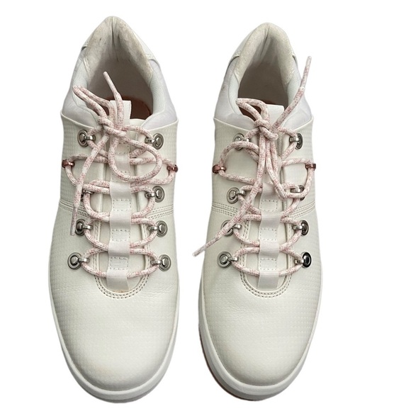 New Timberland A2G8J Womens Supaway Fabric Oxford White size 10 - Picture 6 of 12